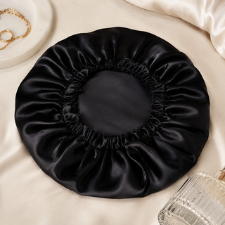 SMY SatinCare™ | Bonnet en Satin Anti-Frisottis