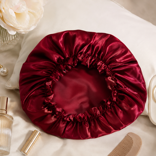 SMY SatinCare™ | Bonnet en Satin Anti-Frisottis