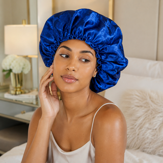 SMY SatinCare™ | Bonnet en Satin Anti-Frisottis