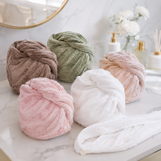 SMY DrySoft | Serviette Cheveux Microfibre