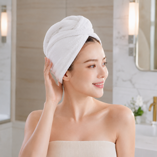 SMY DrySoft | Serviette Cheveux Microfibre