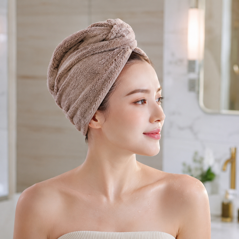 SMY DrySoft | Serviette Cheveux Microfibre