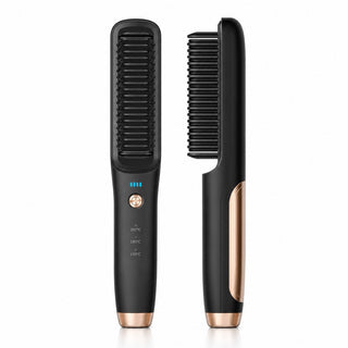 SMY LissBrush Pro™ | Brosse Lissante Sans Fil Premium