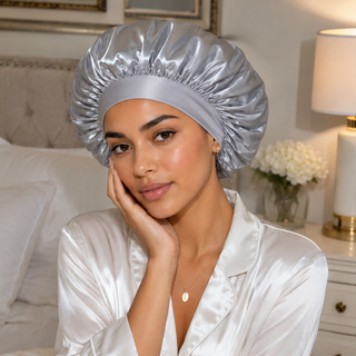 SMY SatinCare™ | Bonnet en Satin Anti-Frisottis
