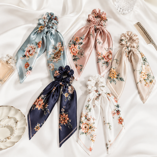 SMY SilkTie™ | Foulard Chouchou Satiné