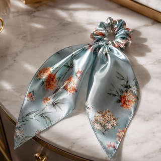 SMY SilkTie™ | Foulard Chouchou Satiné