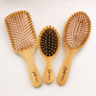 SMY WoodCare™ | Pack 3 Brosses Démêlantes
