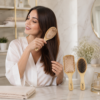 SMY WoodCare™ | Pack 3 Brosses Démêlantes
