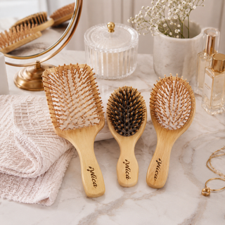 SMY WoodCare™ | Pack 3 Brosses Démêlantes